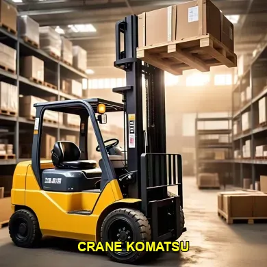 Keunggulan Crane Komatsu untuk Proyek Konstruksi Modern